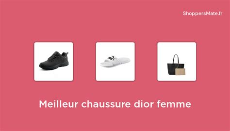 chaussures dior femme 2022